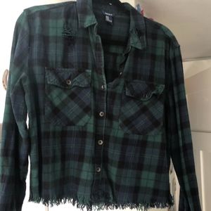 Distressed Flannel